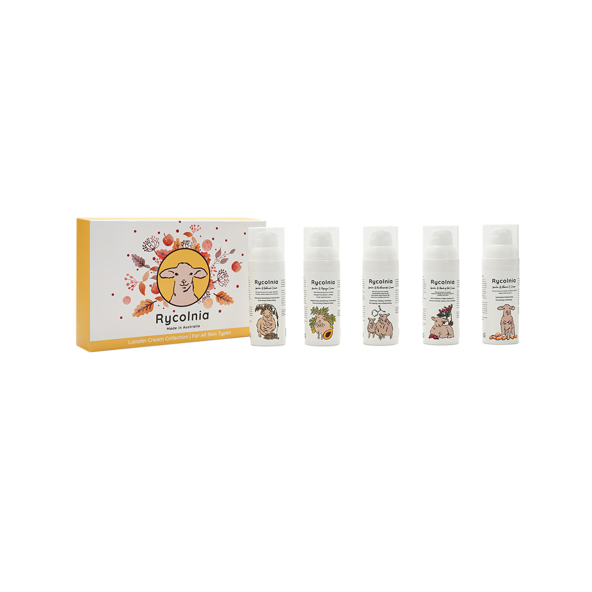 RYCOLNIA Lanolin Cream Set