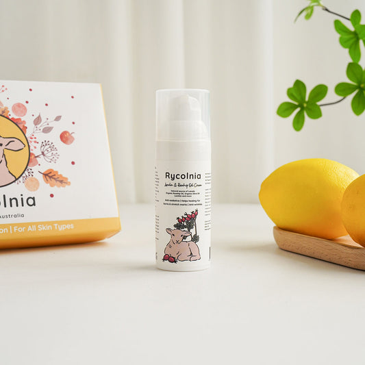 Rycolnia Lanolin & Rosehip Oil Cream  50g