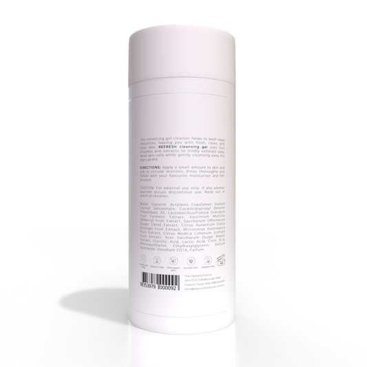 REFRESH GEL CLEANSER | 200ML